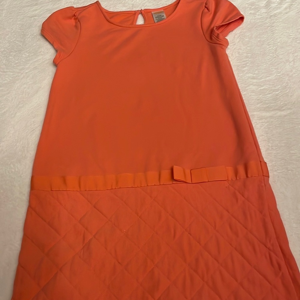 Girls Gymboree Salmon Color Dress - Size 8